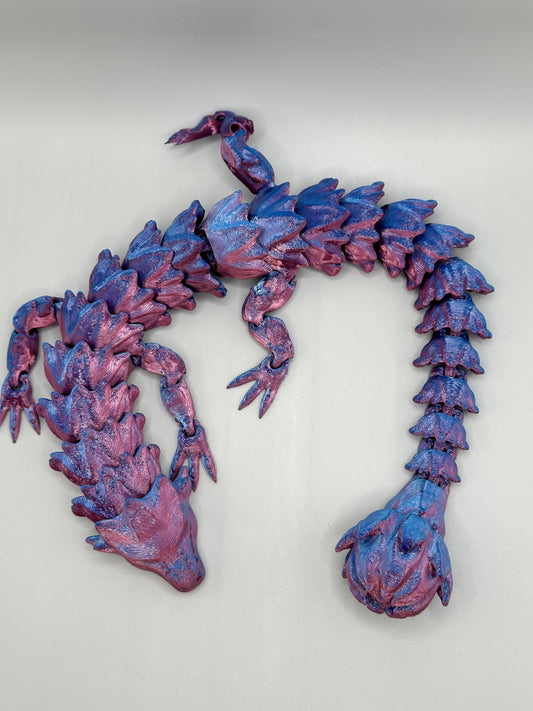 Flower Dragon
