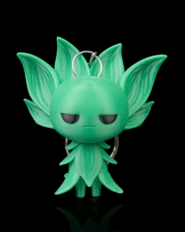 Leaf Spirit Keychain