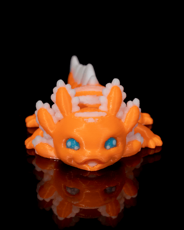 Axolotl Baby Candy Fidget Toy