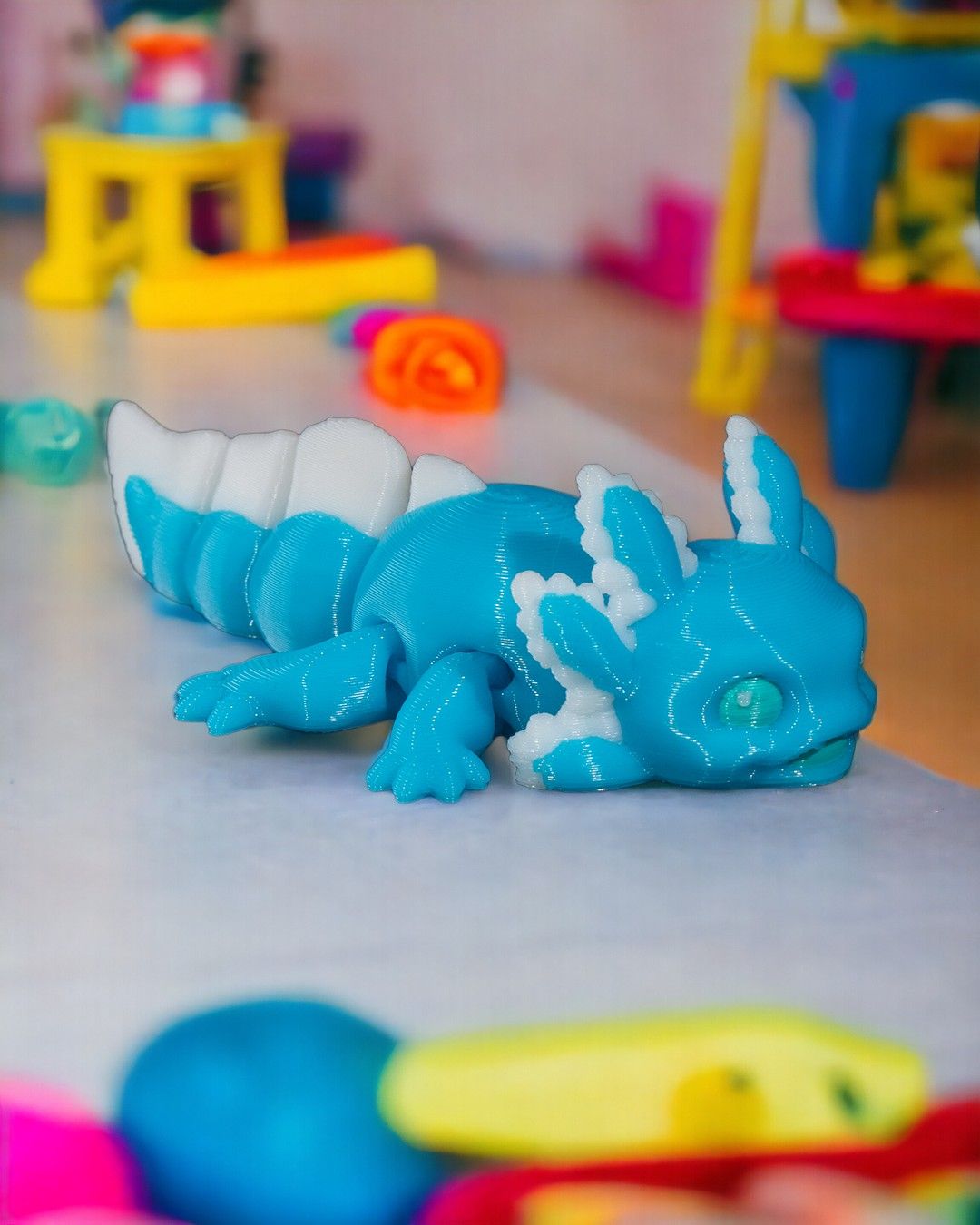 Axolotl Baby Pop Fidget Toy