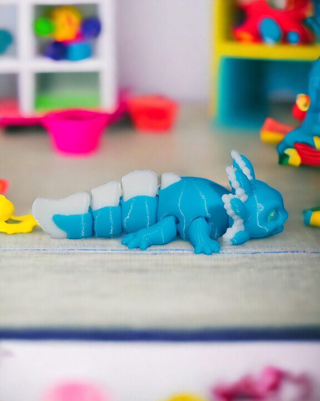 Axolotl Baby Pop Fidget Toy