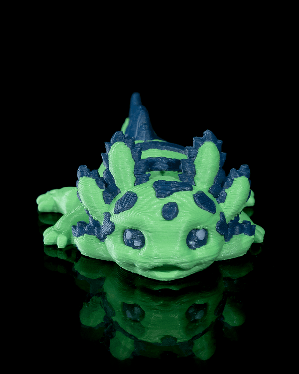 Axolotl Baby Sour Fidget Toy
