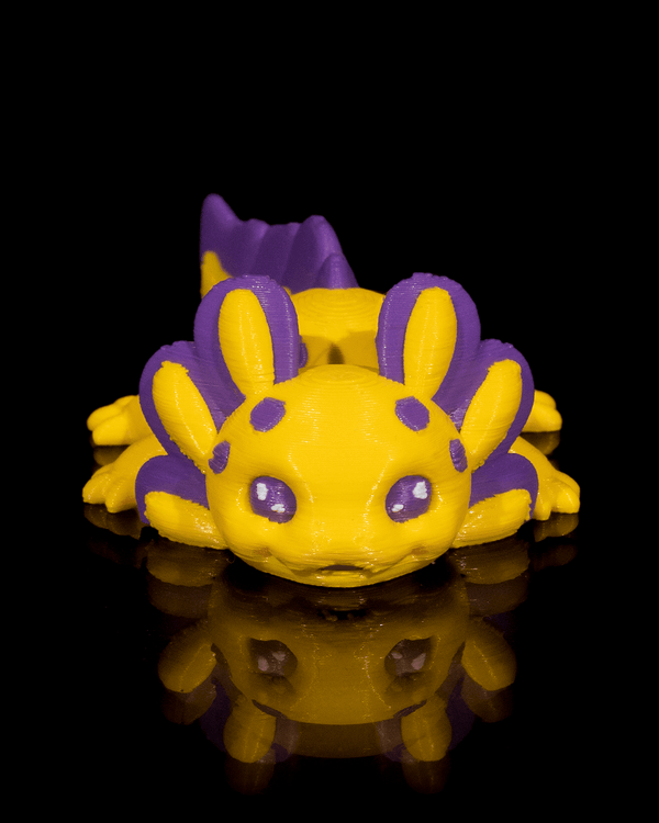 Axolotl Baby Split Fidget Toy