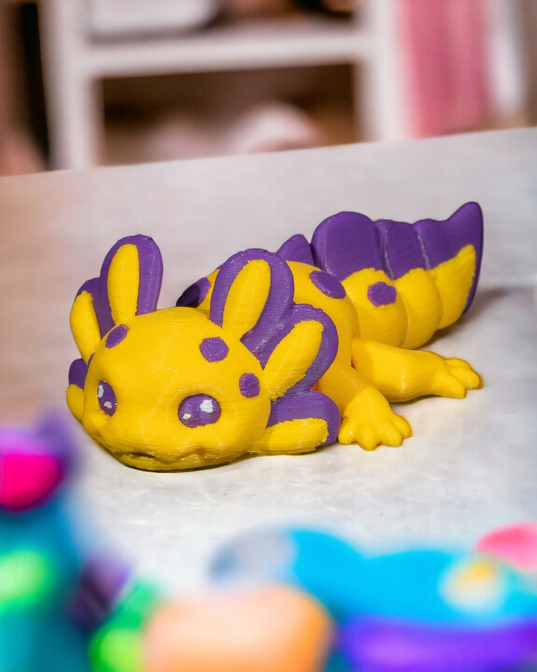 Axolotl Baby Split Fidget Toy