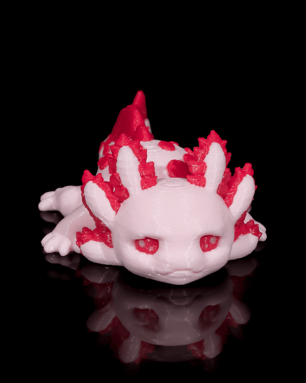 Axolotl Baby Tart Fidget Toy