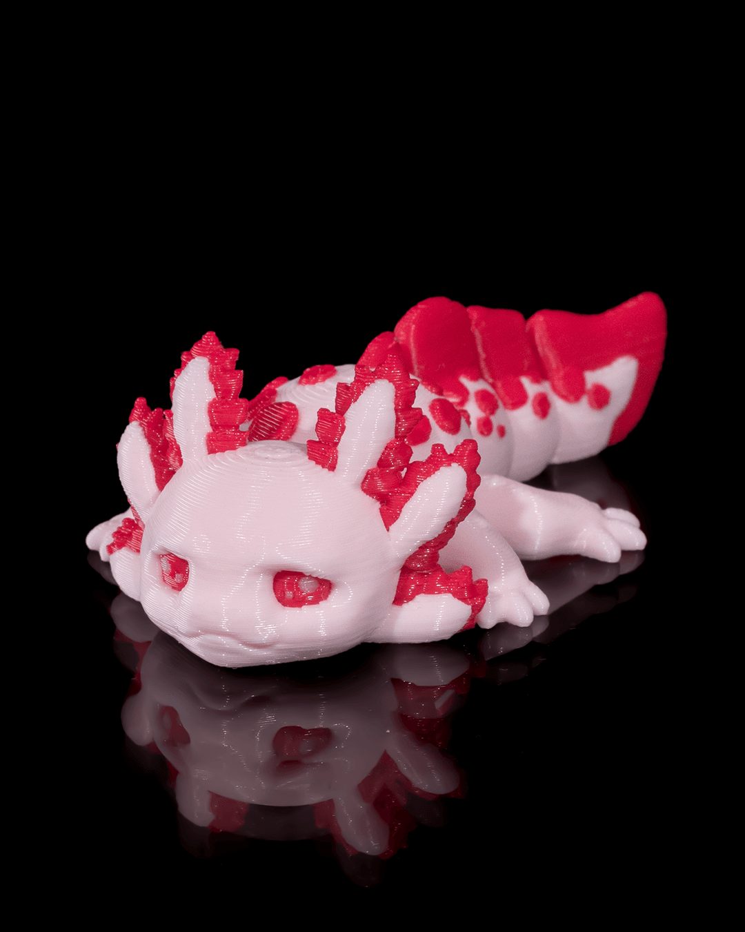 Axolotl Baby Tart Fidget Toy