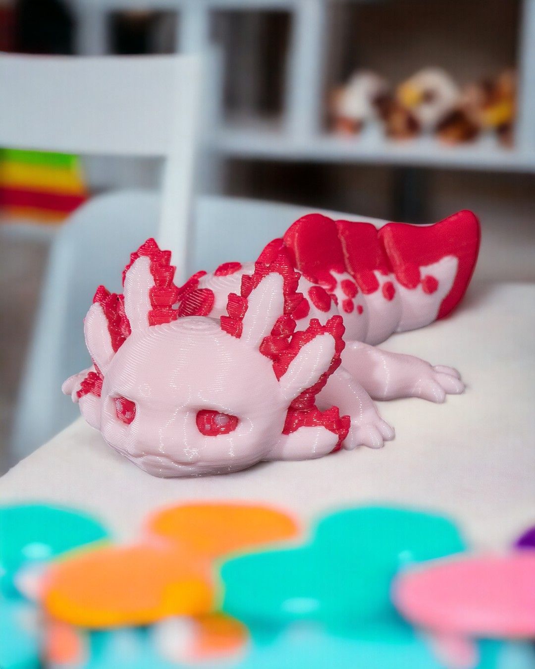 Axolotl Baby Tart Fidget Toy