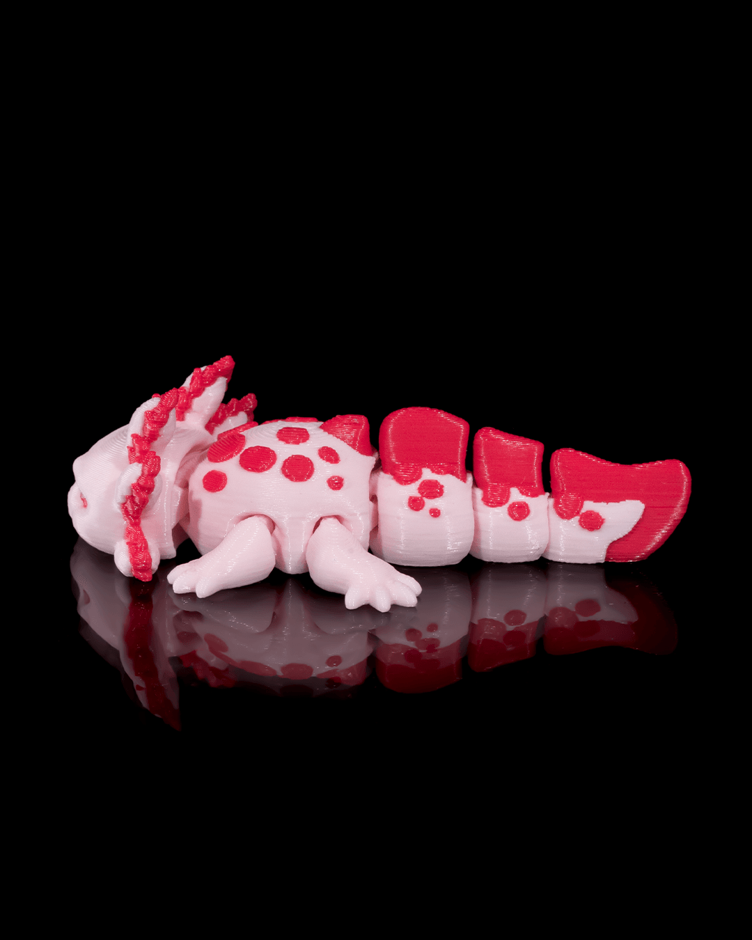 Axolotl Baby Tart Fidget Toy