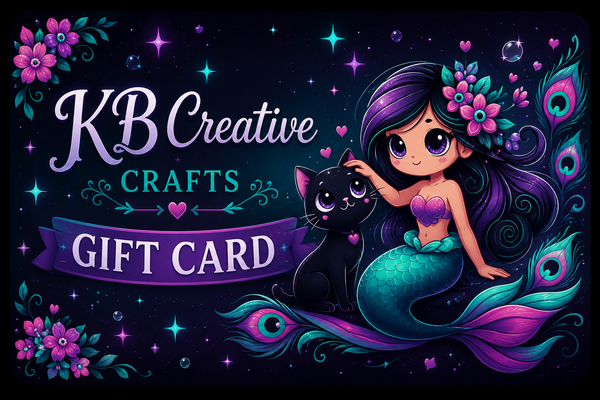 KB Creative Crafts Gift Card