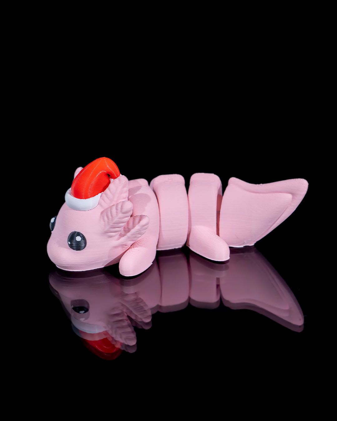 Axolotl Baby Zou Christmas Fidget Toy