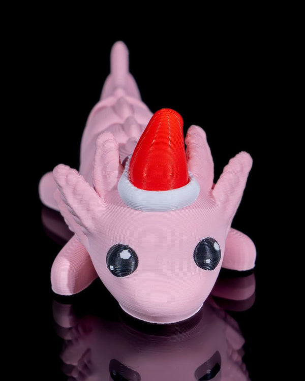 Axolotl Baby Zou Christmas Fidget Toy