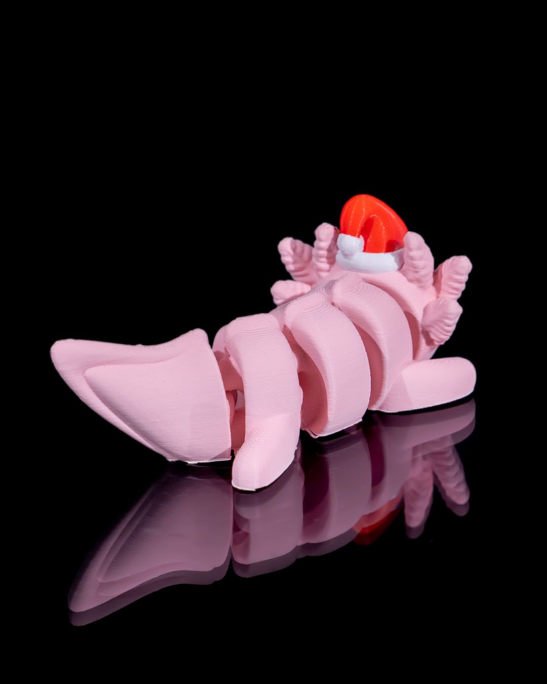 Axolotl Baby Zou Christmas Fidget Toy
