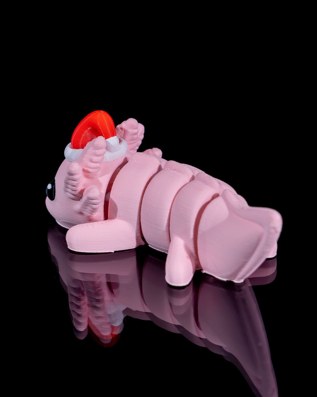 Axolotl Baby Zou Christmas Fidget Toy