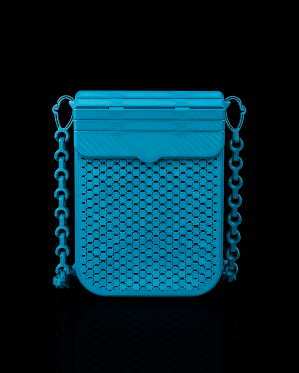 Crosscut Purse