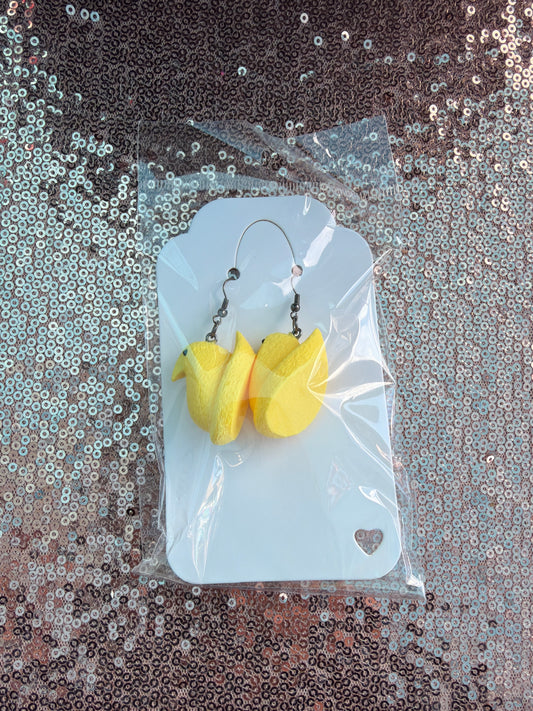 Peep Chick Earrings
