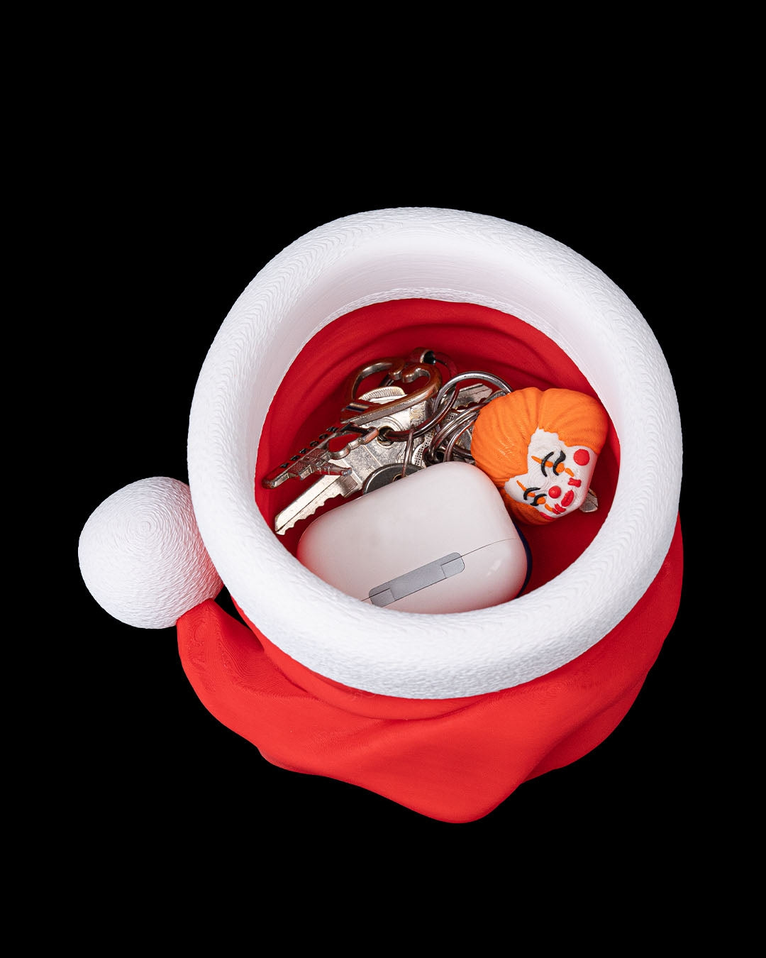 Santa Snack Hat