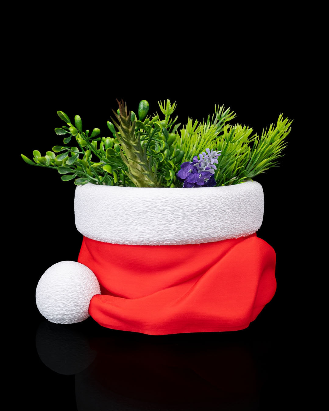 Santa Snack Hat Bowl