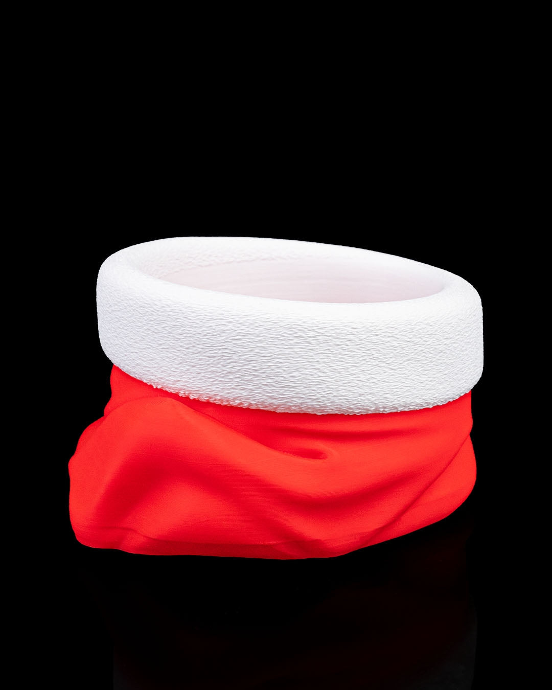 Santa Snack Hat