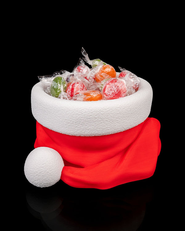 Santa Snack Hat Bowl