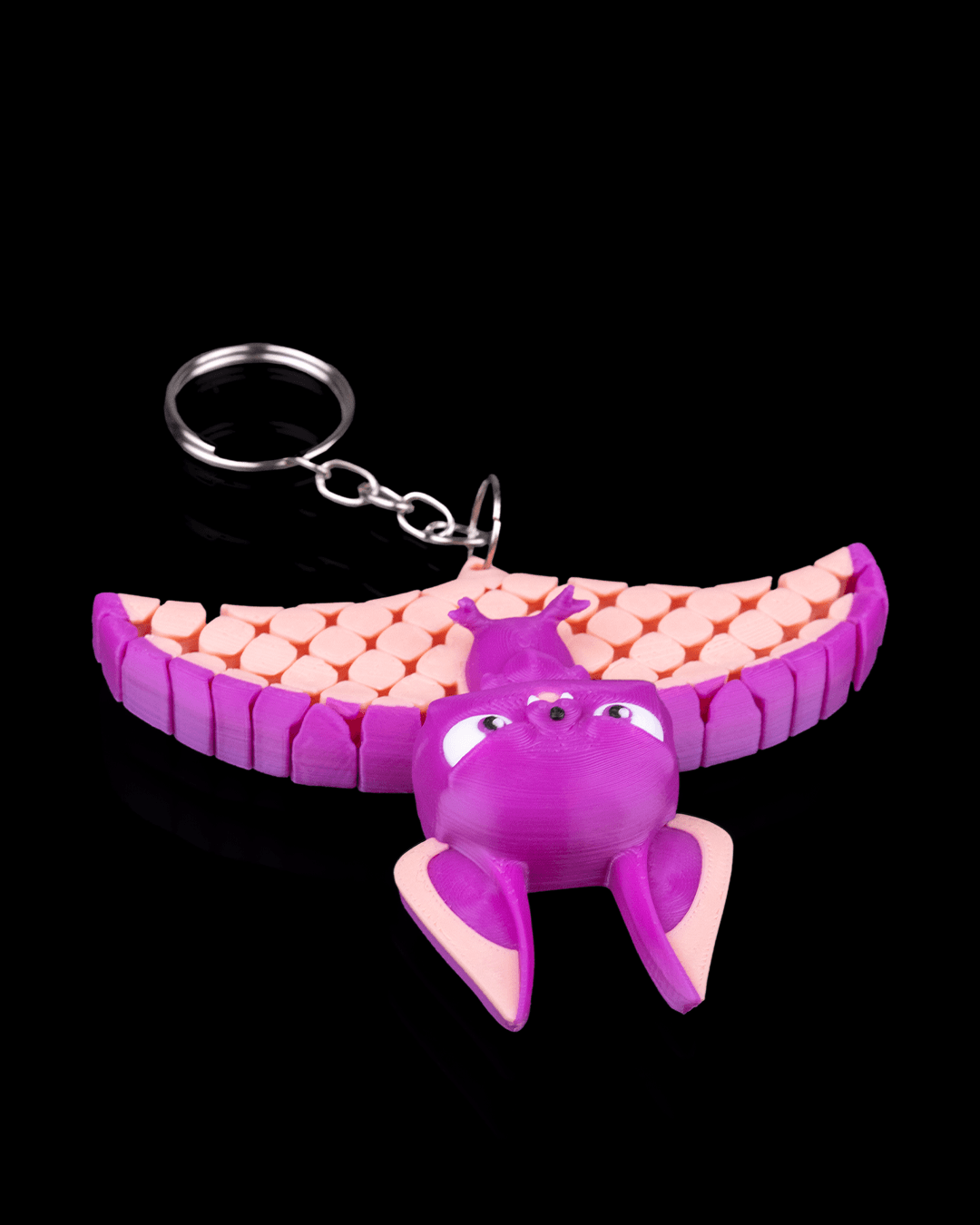 Bat Fidget Toy Keychain