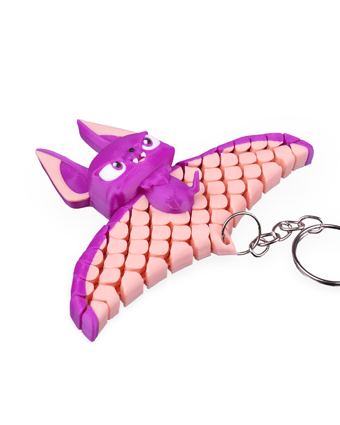 Bat Fidget Toy Keychain