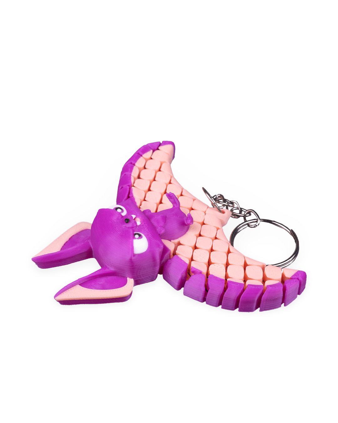 Bat Fidget Toy Keychain