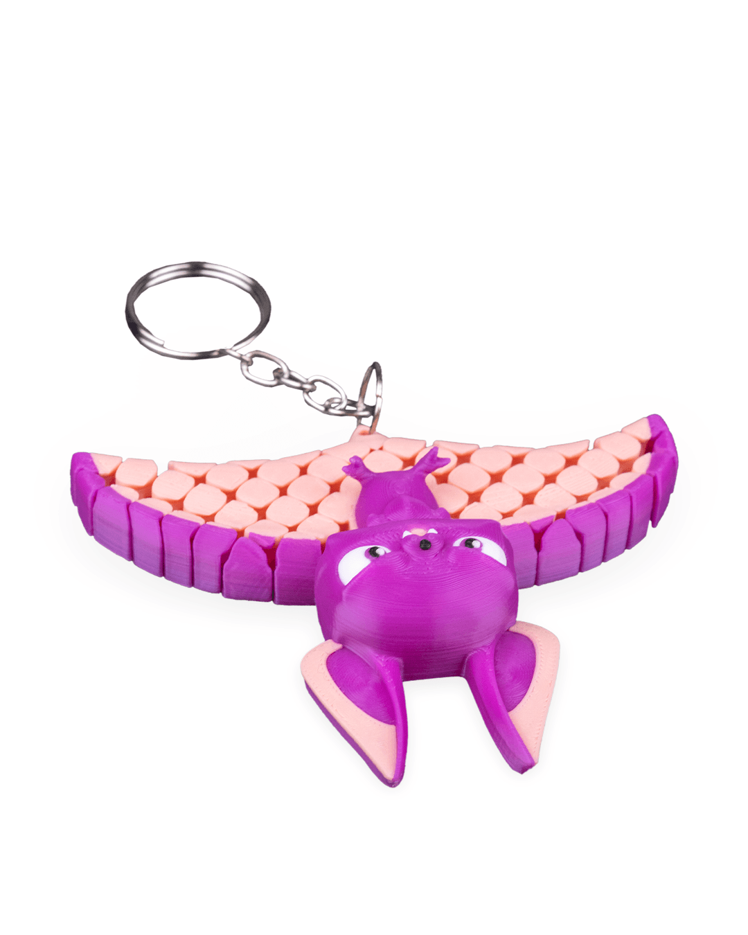 Bat Fidget Toy Keychain