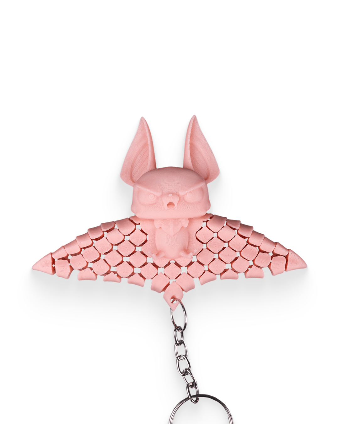 Bat Fidget Toy Keychain