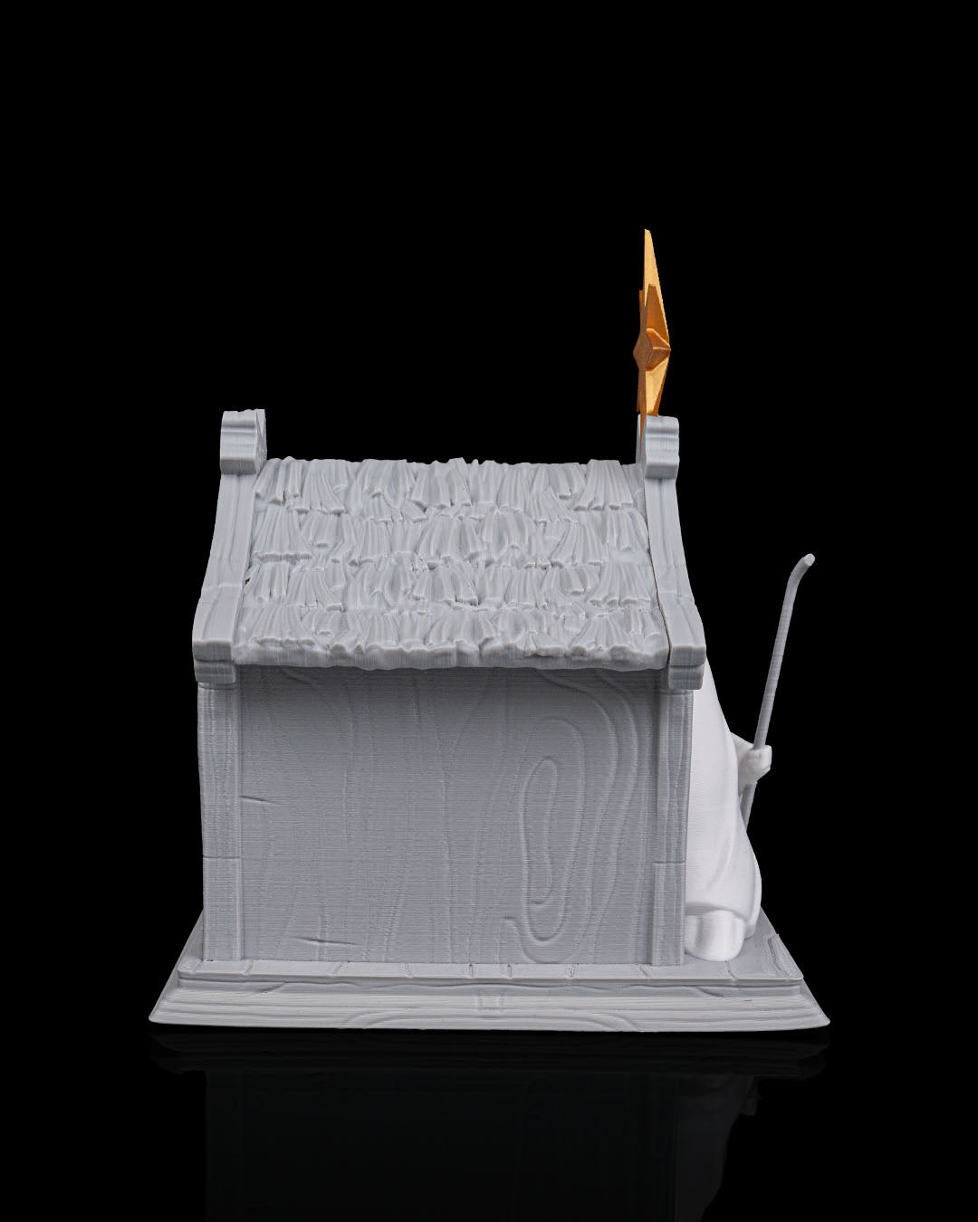 Glowing Nativity Tealight Lamp