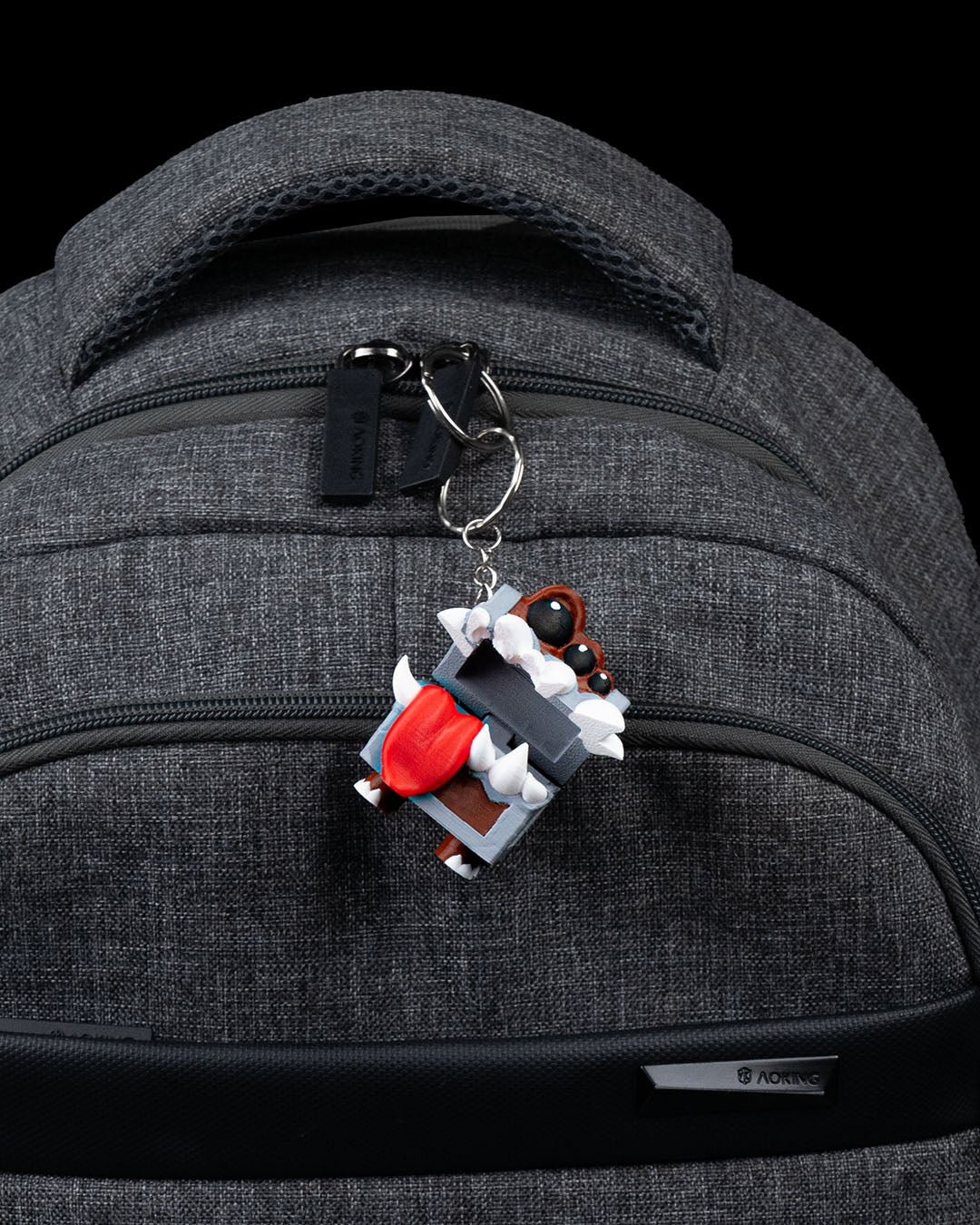 Treasure Chest Mimic Keychain