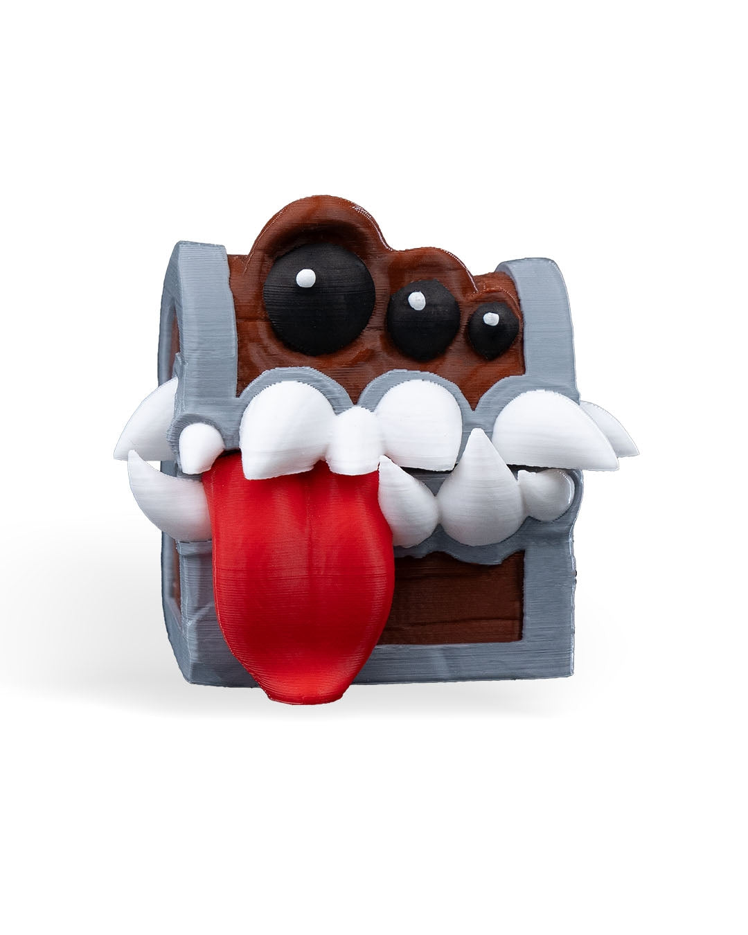 Treasure Chest Mimic Keychain