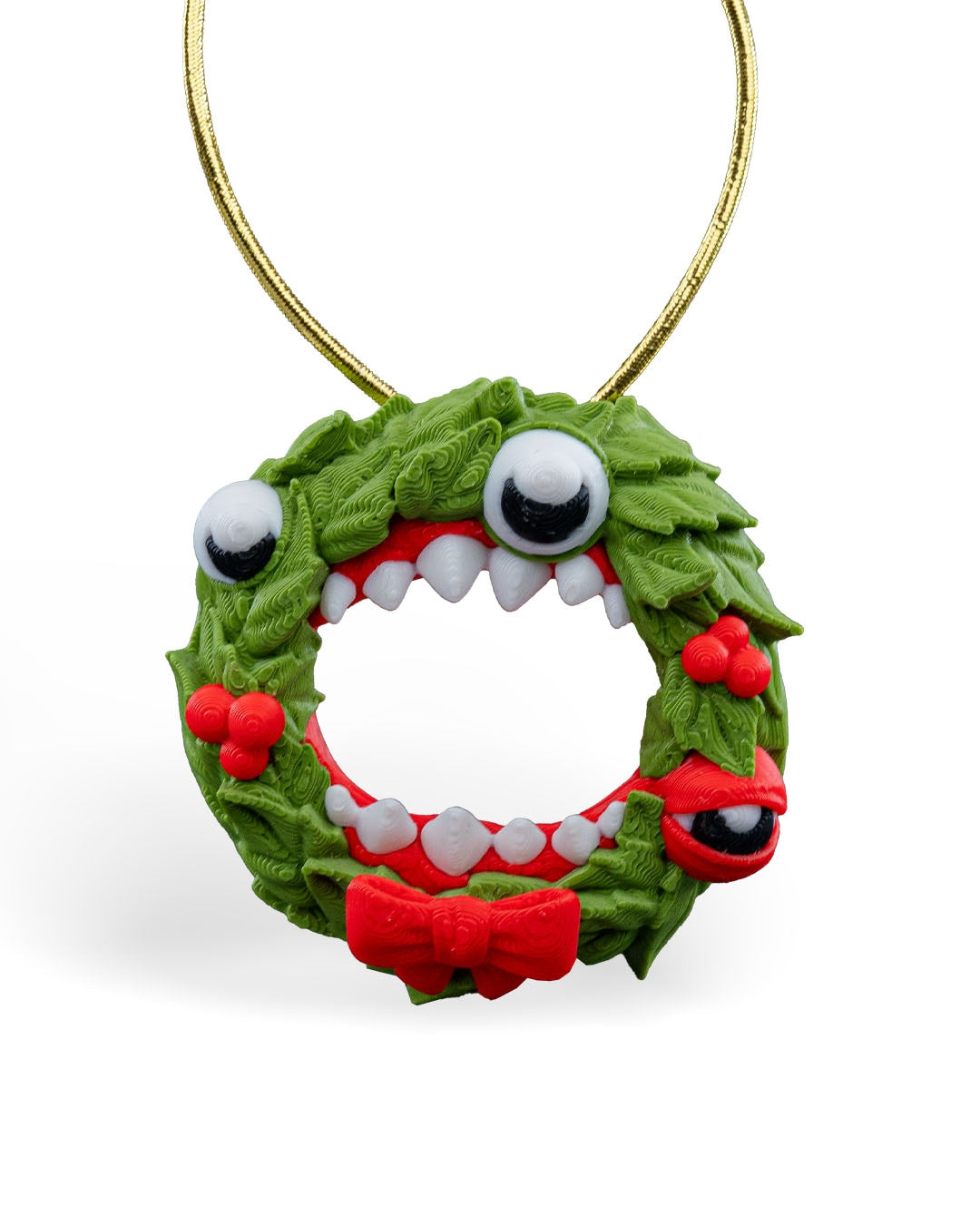Christmas Wreath Ornament