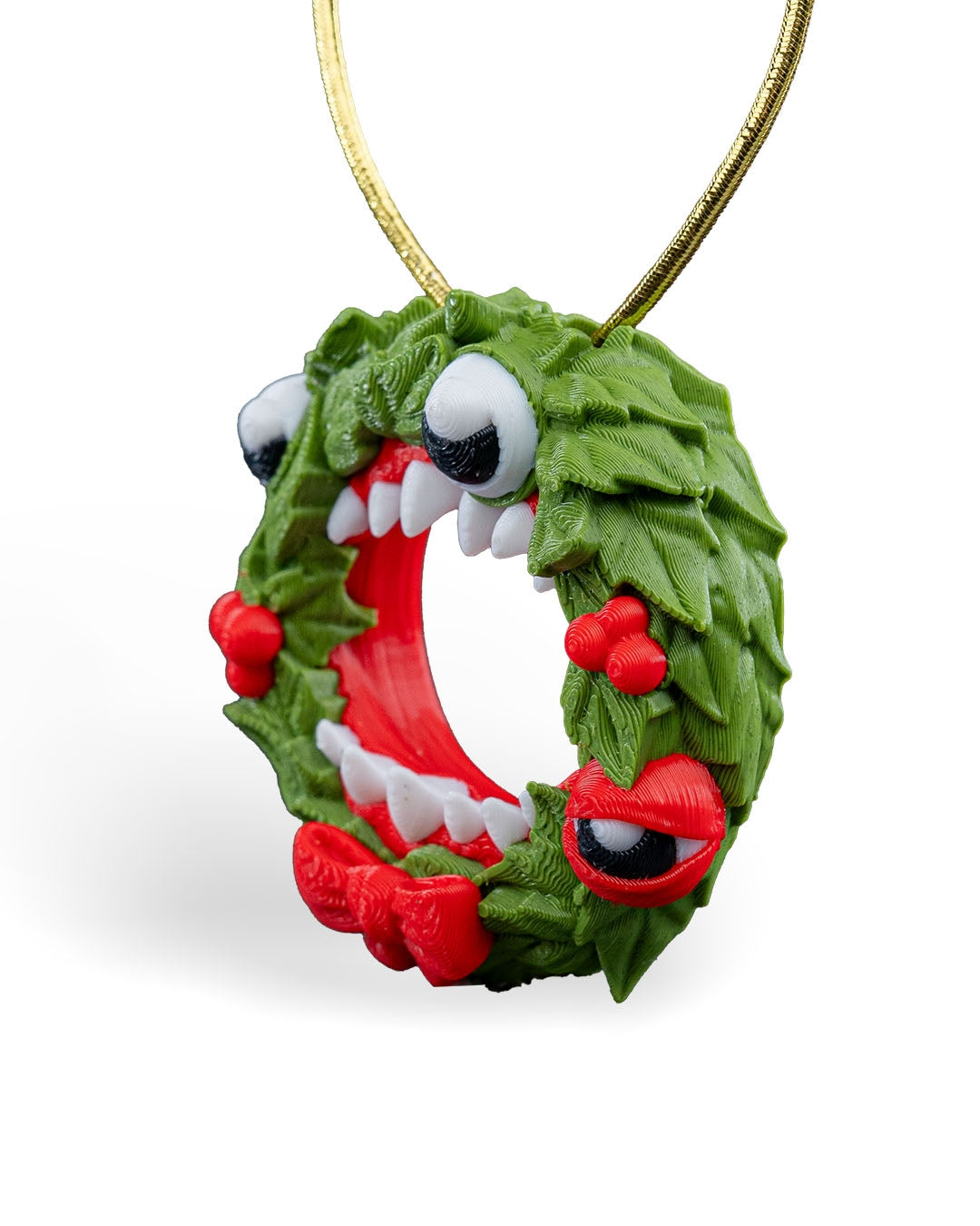 Christmas Wreath Ornament