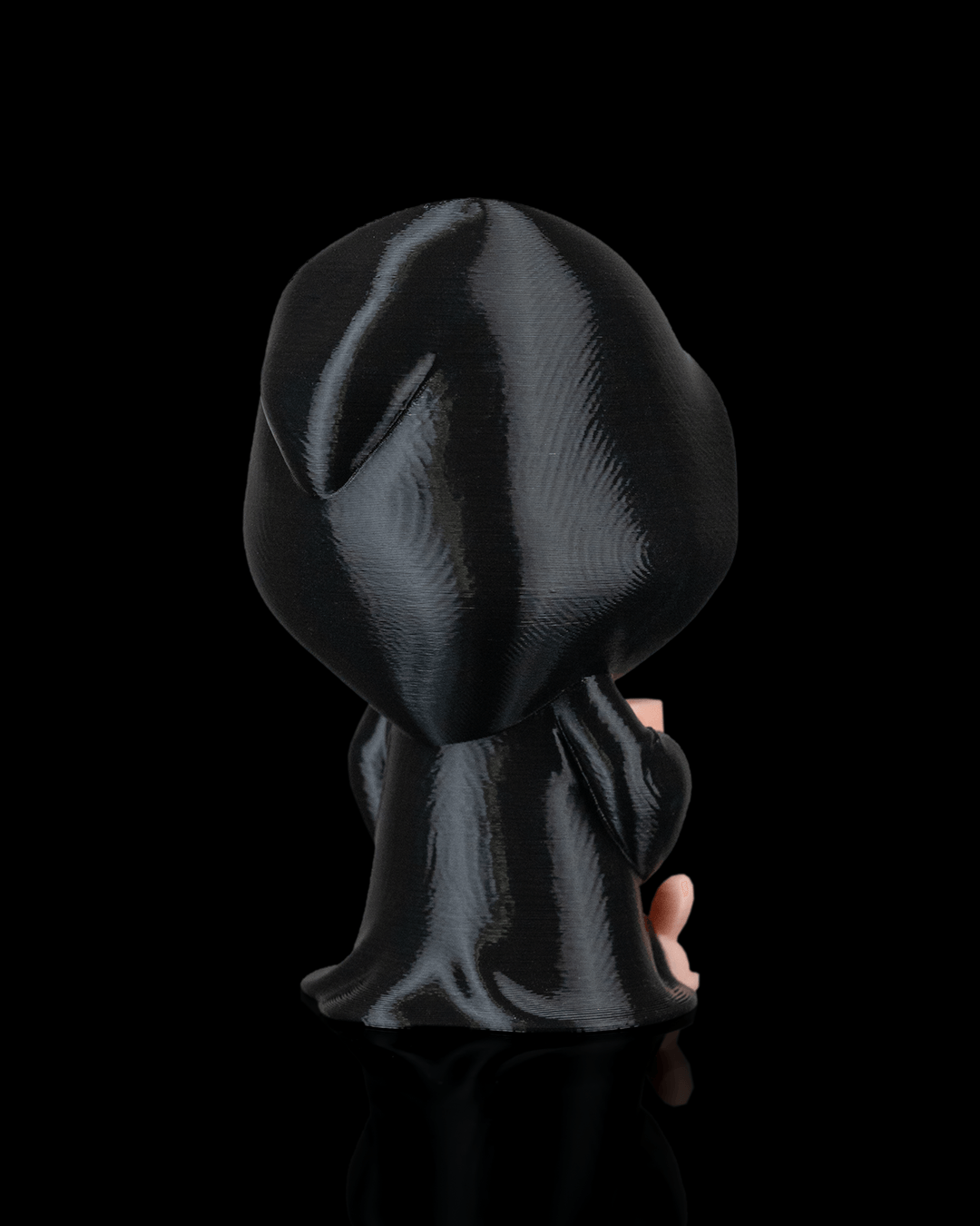 Grim Reaper Coffee Break Keychain