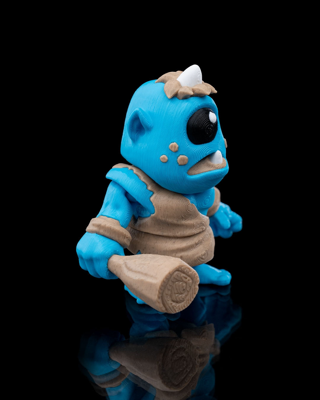 Clumsy Cyclops Keychain