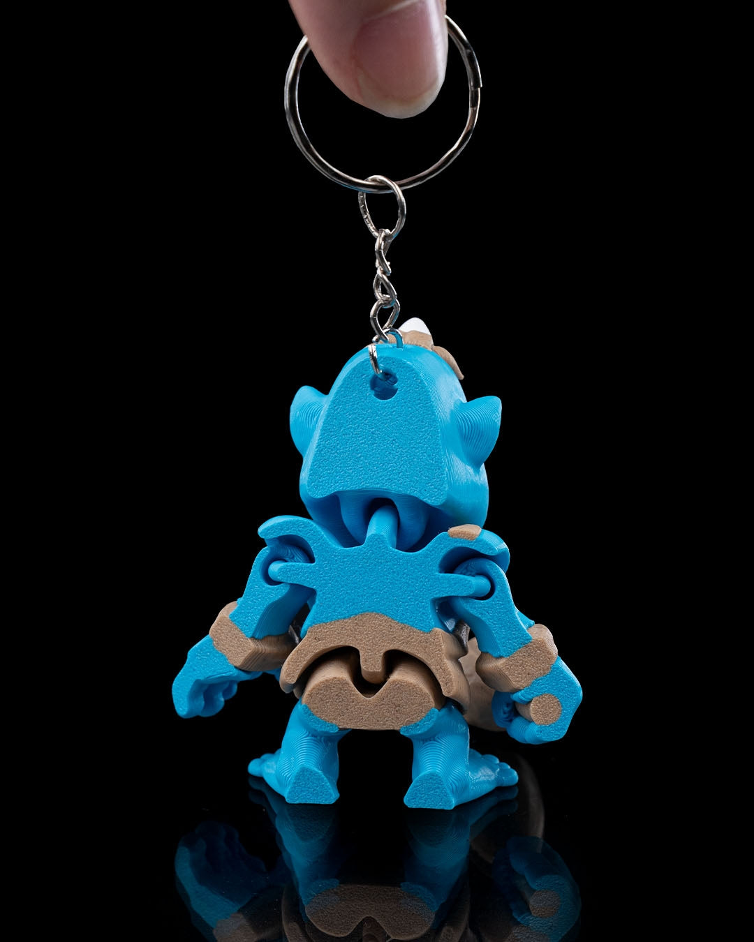 Clumsy Cyclops Keychain