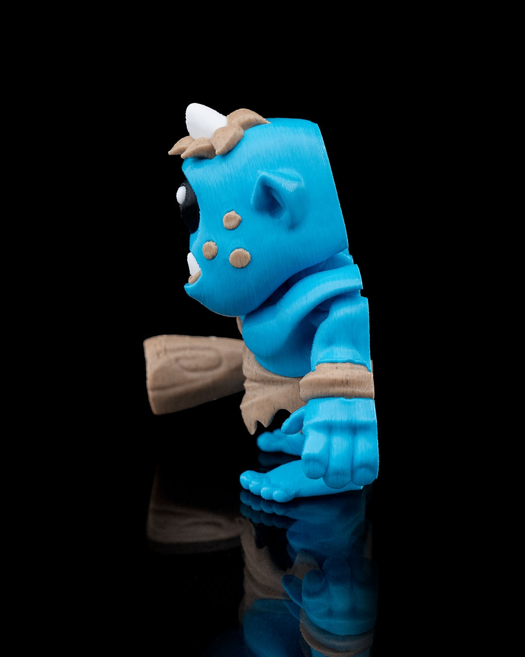 Clumsy Cyclops Keychain