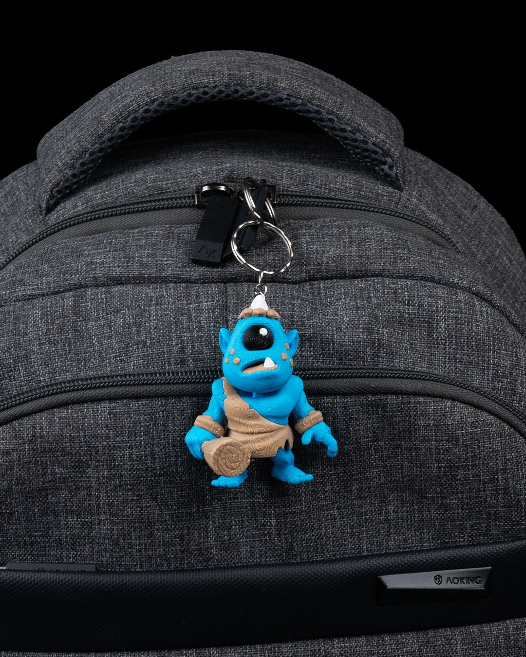 Clumsy Cyclops Keychain