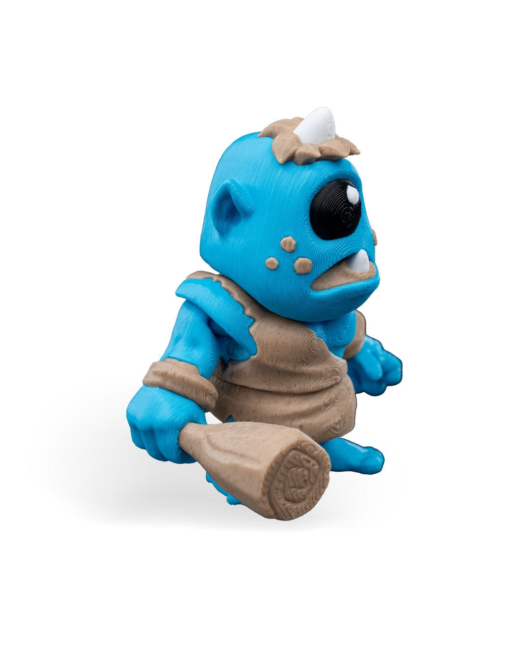 Clumsy Cyclops Keychain