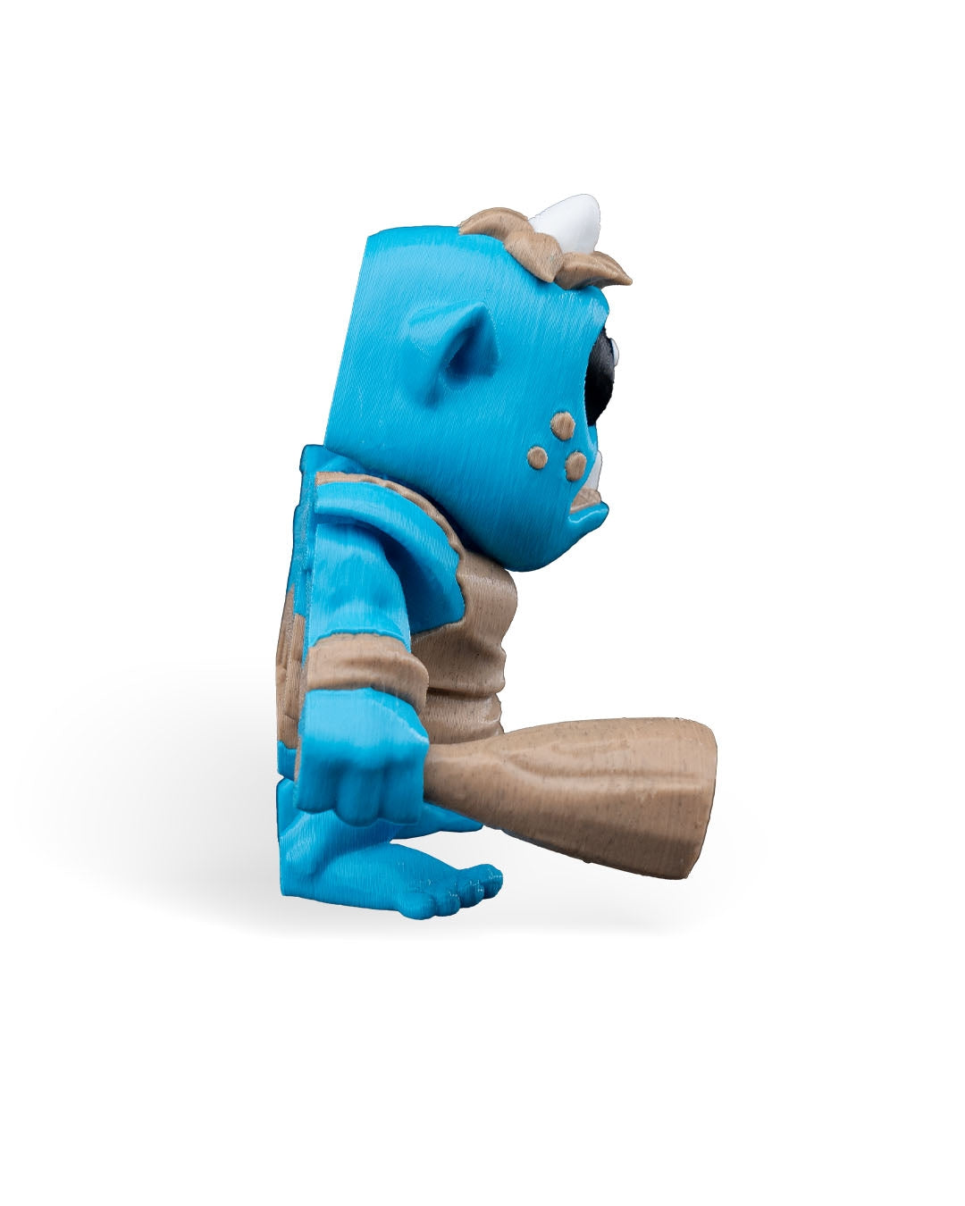 Clumsy Cyclops Keychain