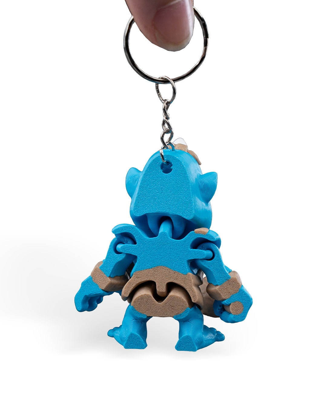 Clumsy Cyclops Keychain