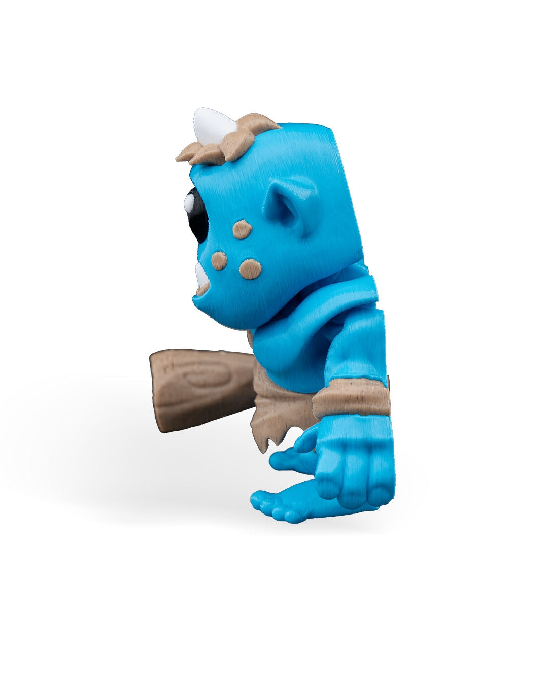 Clumsy Cyclops Keychain