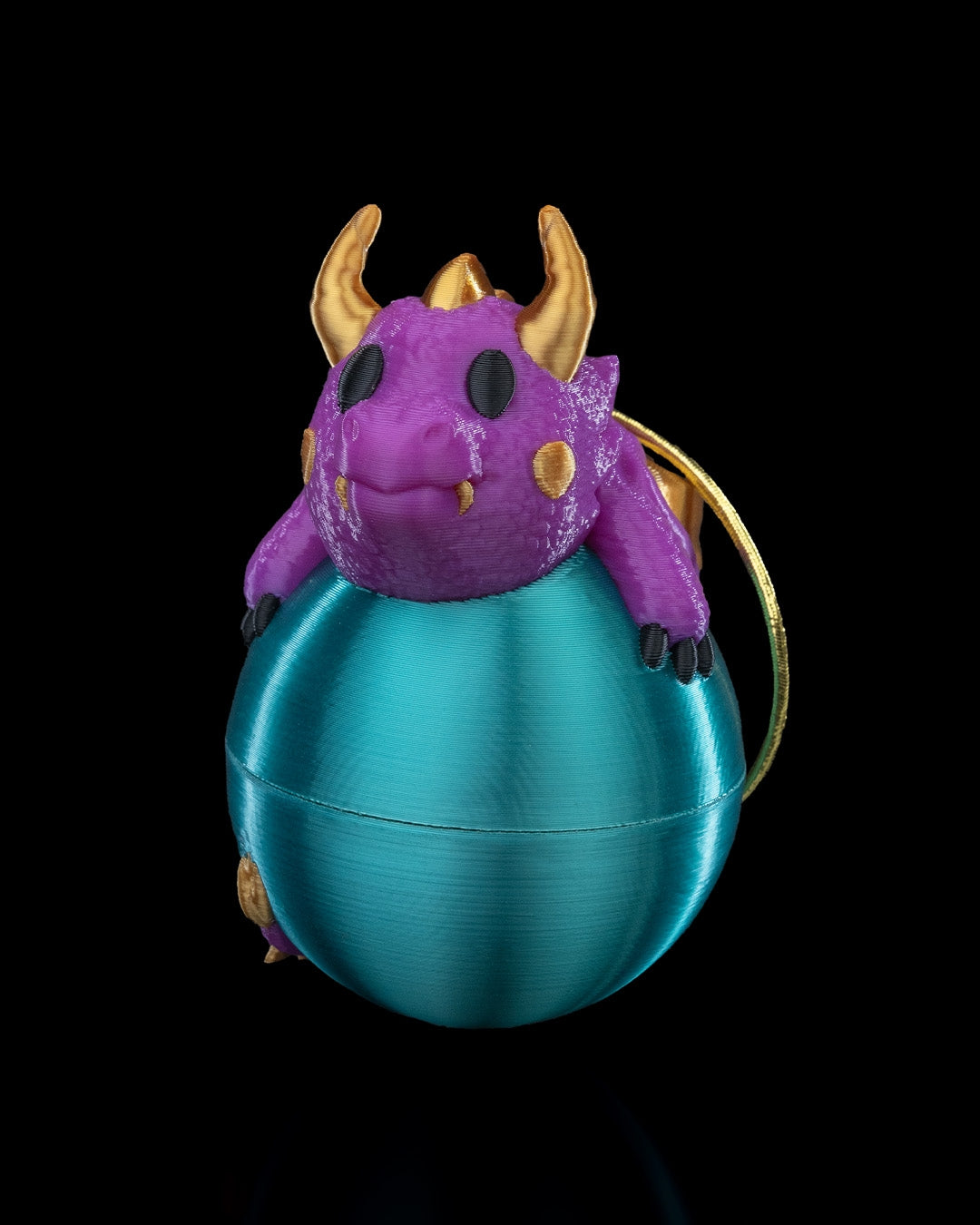 Dragon Christmas Ornament Ball