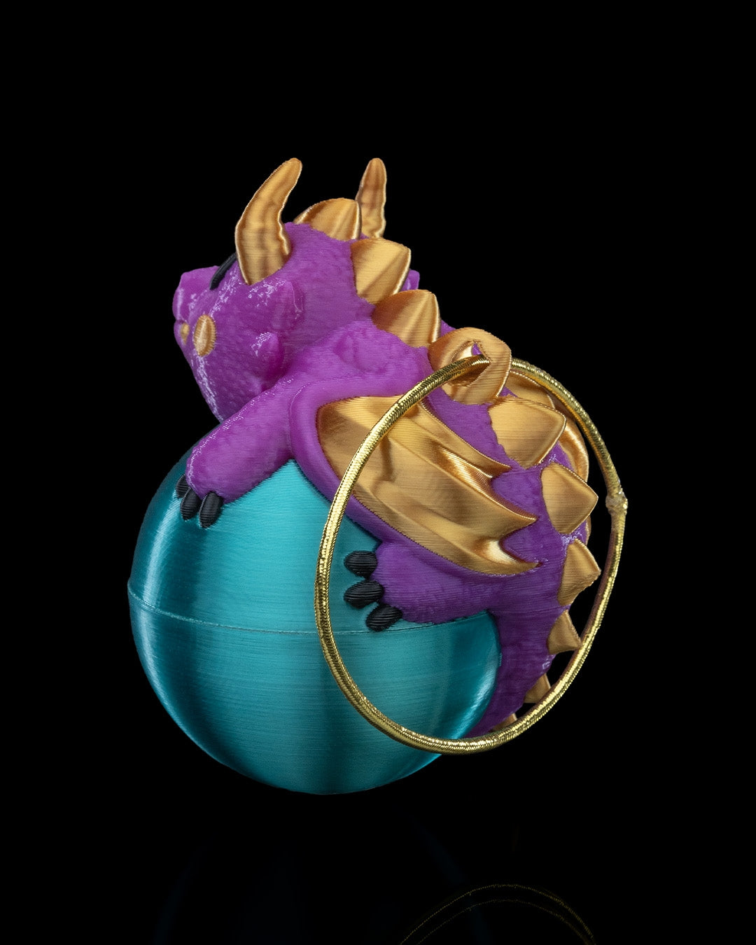Dragon Christmas Ornament Ball