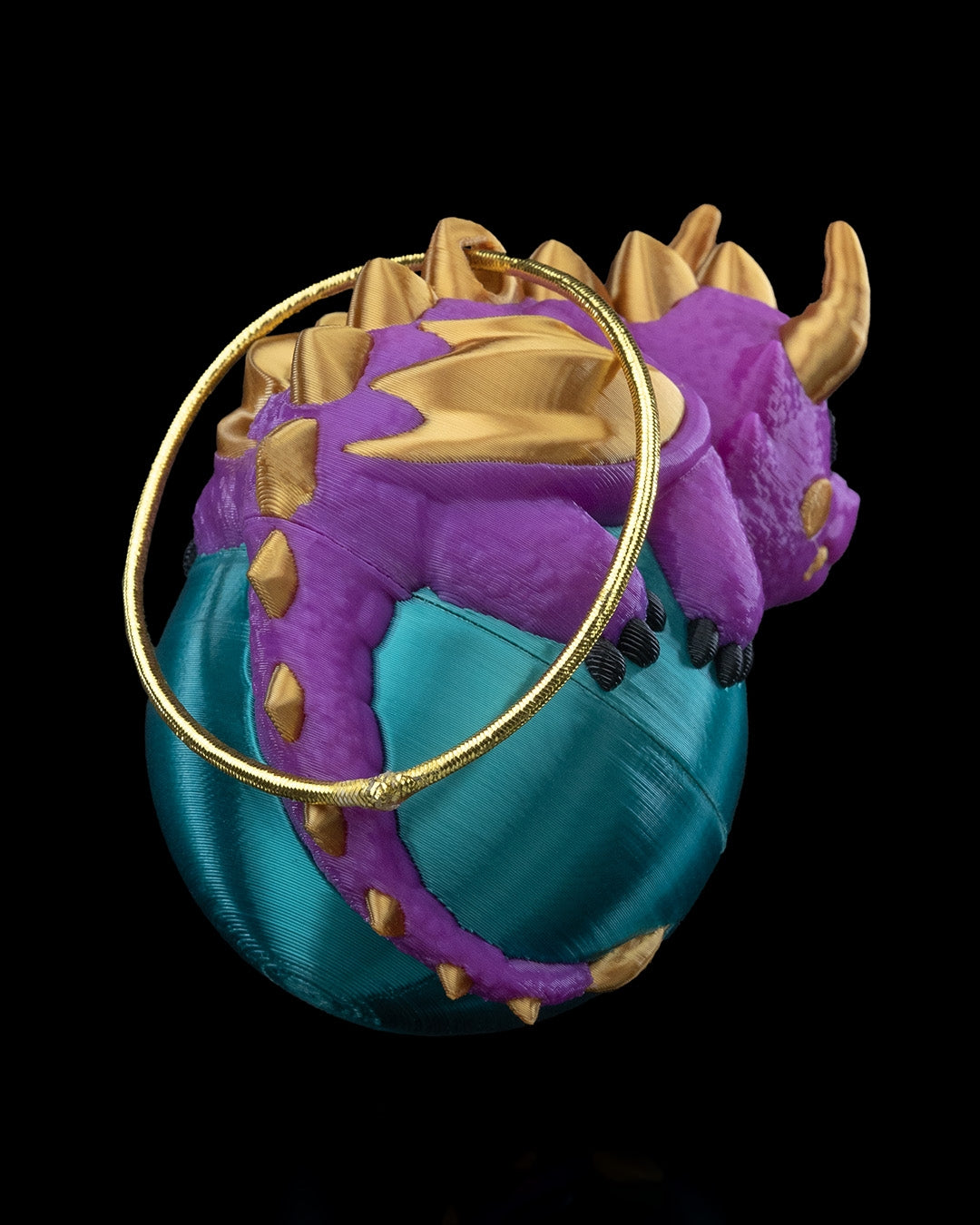 Dragon Christmas Ornament Ball