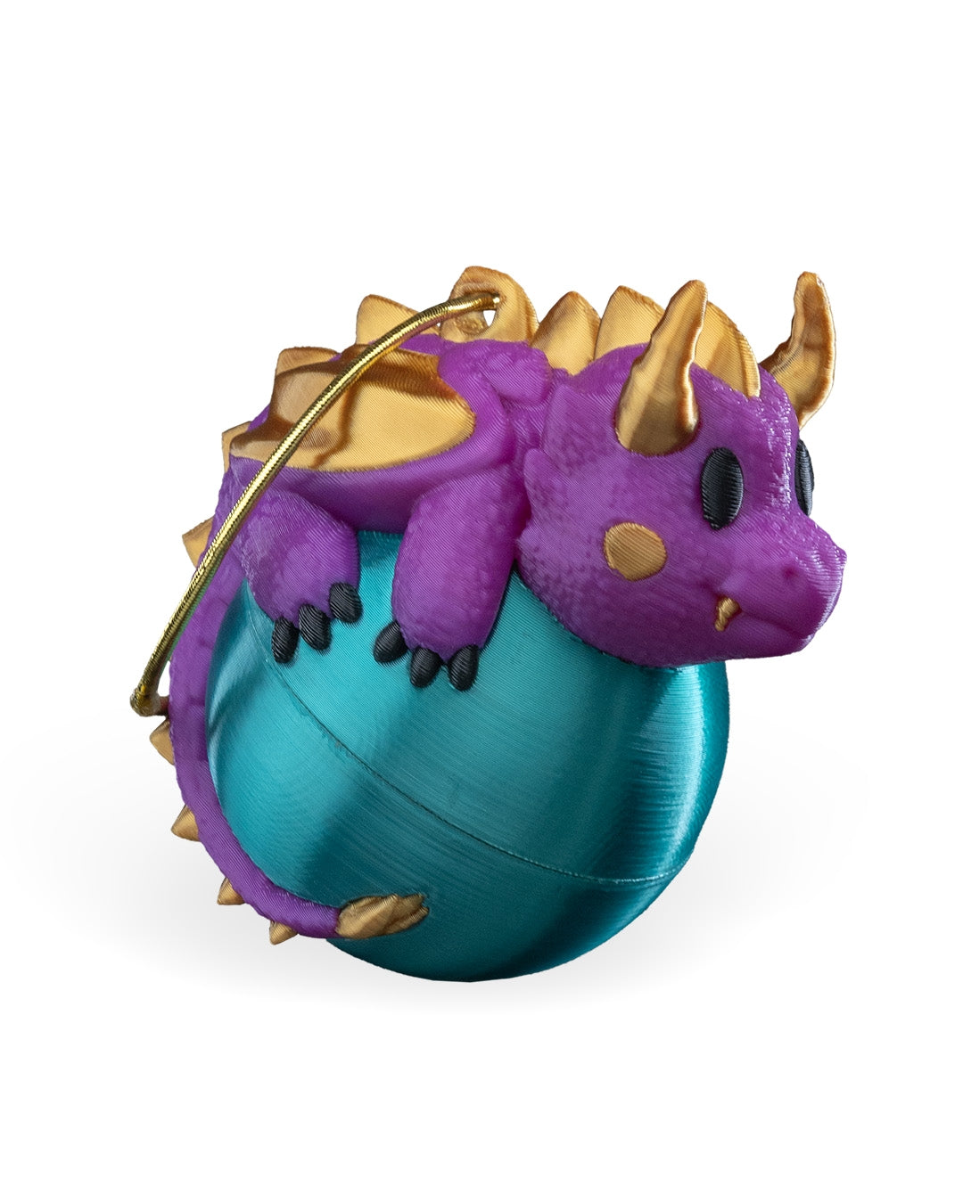 Dragon Christmas Ornament Ball