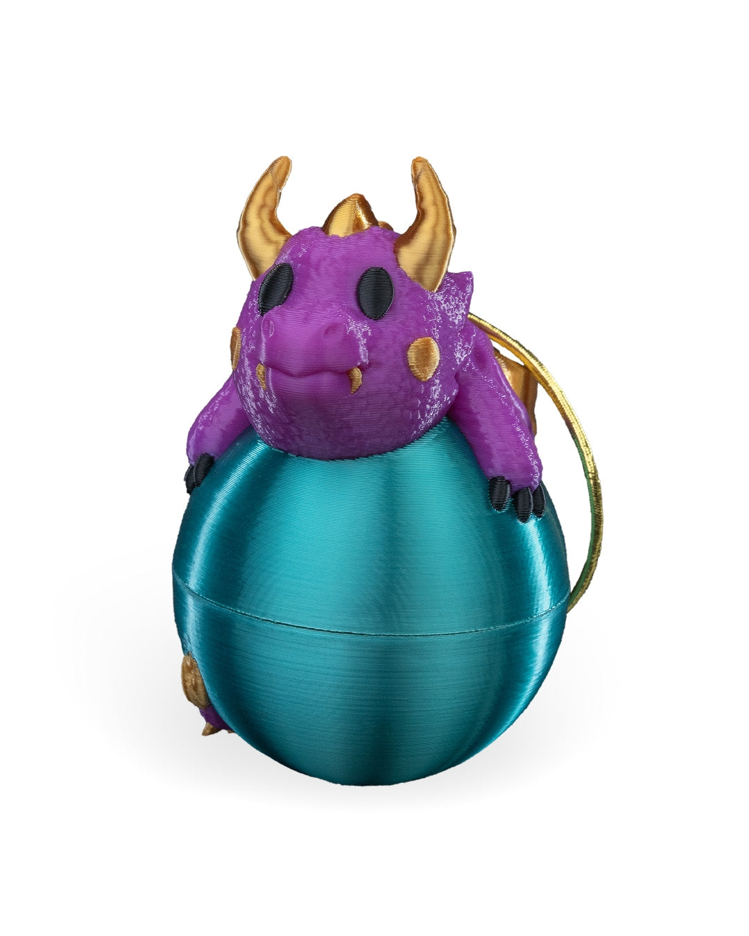 Dragon Christmas Ornament Ball