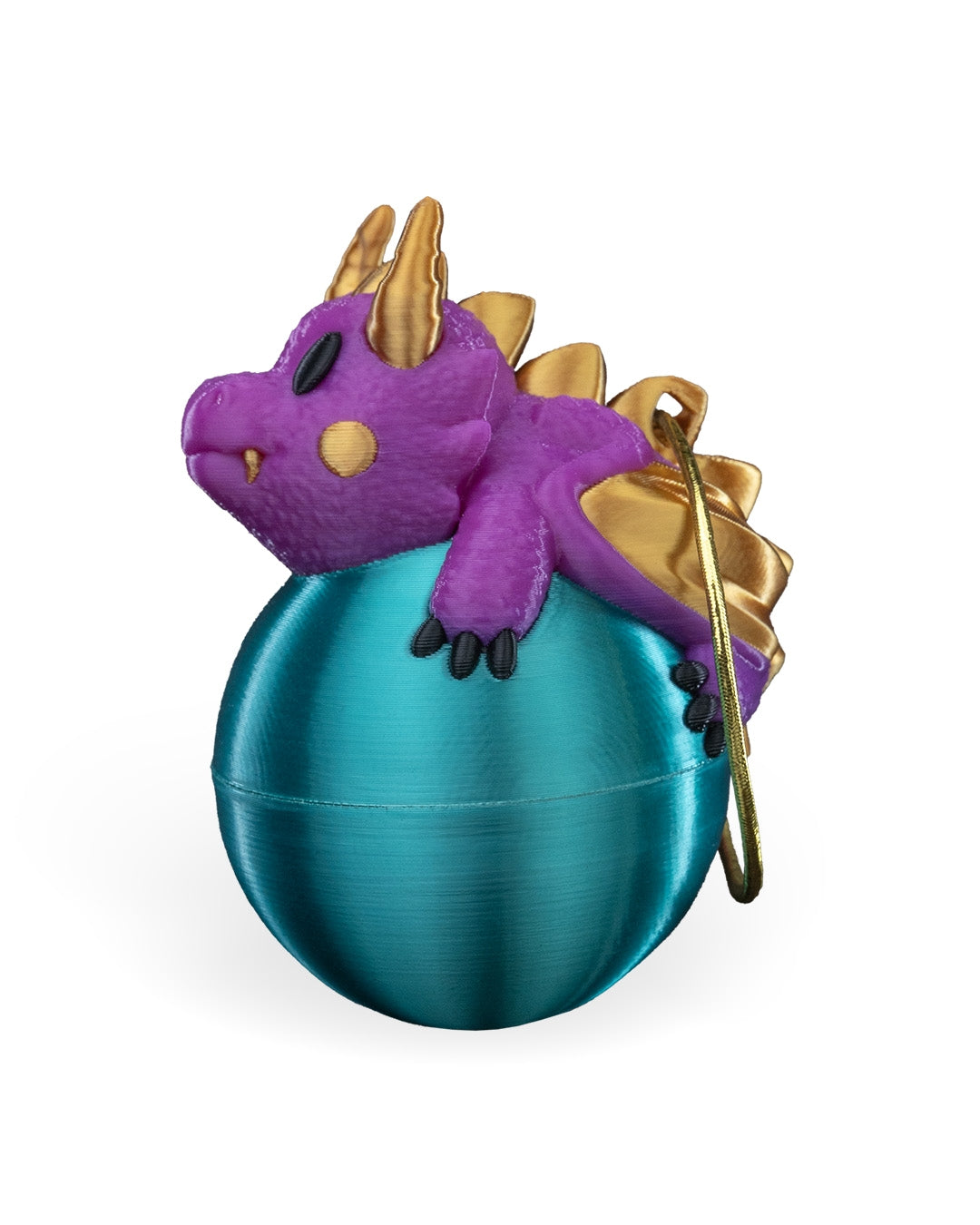 Dragon Christmas Ornament Ball