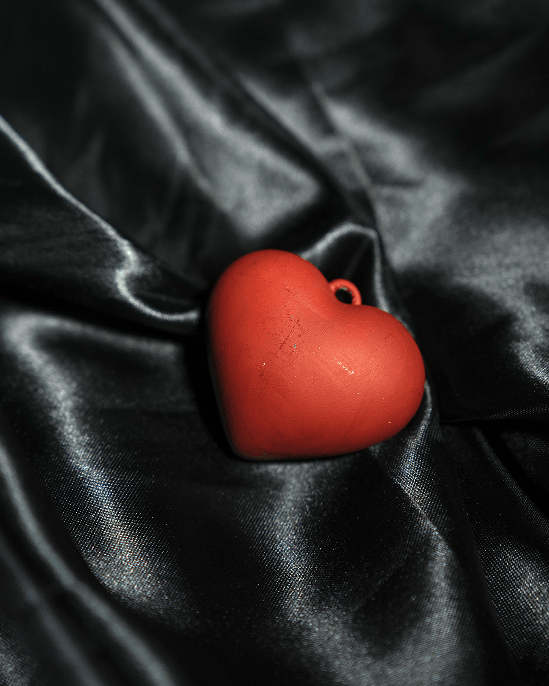 Layered Heart Pendant Charm