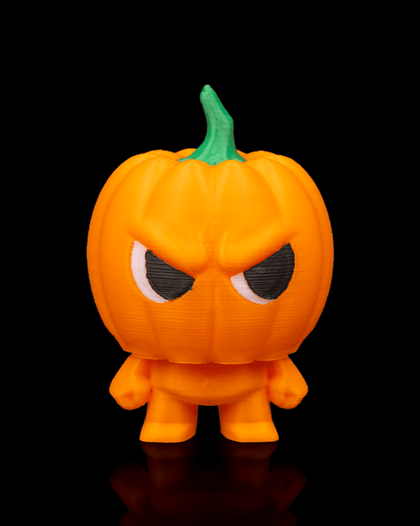 Jack-o-Lantern Ant Keychain